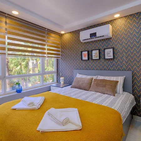 דירה Elegant 2br In Kaleici, Yellow Concept, Near אנטליה
